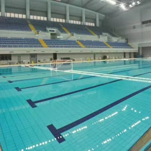 黑龙江鹤岗市体育中心游泳馆项目