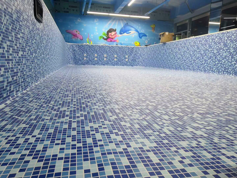 广西北海拼装式钢结构儿童泳池